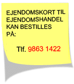 Online bestil ejendomskort / matrikelkort