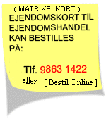 Ejendomskort / Matrikelkort - KLIK