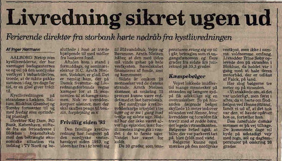 Livredning sikret