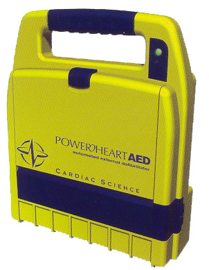DERFOR POWERHEART AED P BADESTRANDE