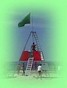 Se kystlivreddertrn med grnt flag