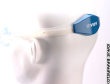 High tech sv�mmebriller til kystlivreddere